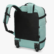 Hynes Eagle 42L Rolling Backpack Carry-On – 2-Wheel Travel Suitcase with Laptop Sleeve, TSA Approved