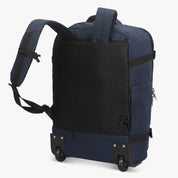 Hynes Eagle 42L Rolling Backpack Carry-On – 2-Wheel Travel Suitcase with Laptop Sleeve, TSA Approved