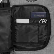 Hynes Eagle 40L Carry-On Luggage Backpack – Laptop Weekender Travel Bag x PackPal Cube Set