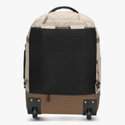 Hynes Eagle 42L Rolling Backpack Carry-On – 2-Wheel Travel Suitcase with Laptop Sleeve, TSA Approved