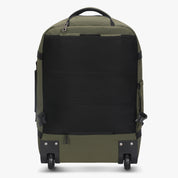 Hynes Eagle 42L Rolling Backpack Carry-On – 2-Wheel Travel Suitcase with Laptop Sleeve, TSA Approved