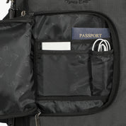 Hynes Eagle 40L Carry-On Luggage Backpack – Underseat Personal Item, Laptop Weekender Travel Bag