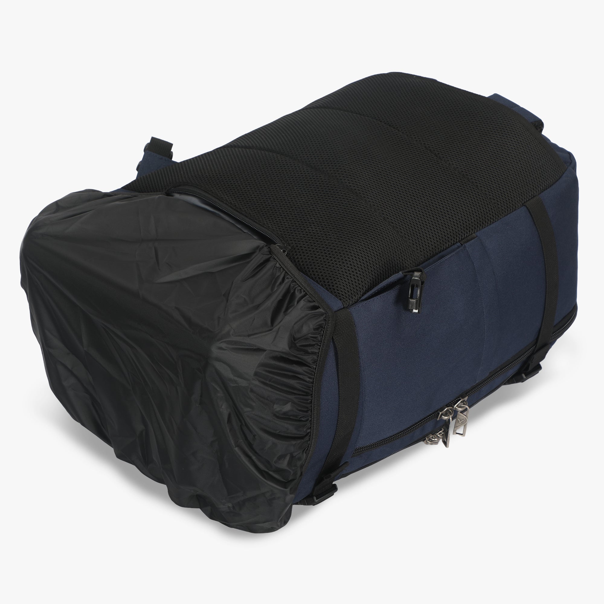 Hynes Eagle 42L Rolling Backpack Carry-On – 2-Wheel Travel Suitcase with Laptop Sleeve, TSA Approved