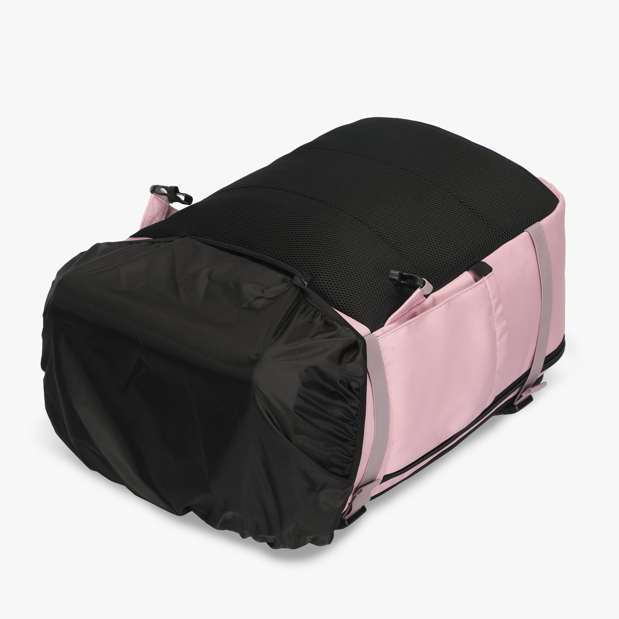 Hynes Eagle 42L Rolling Backpack Carry-On – 2-Wheel Travel Suitcase with Laptop Sleeve, TSA Approved