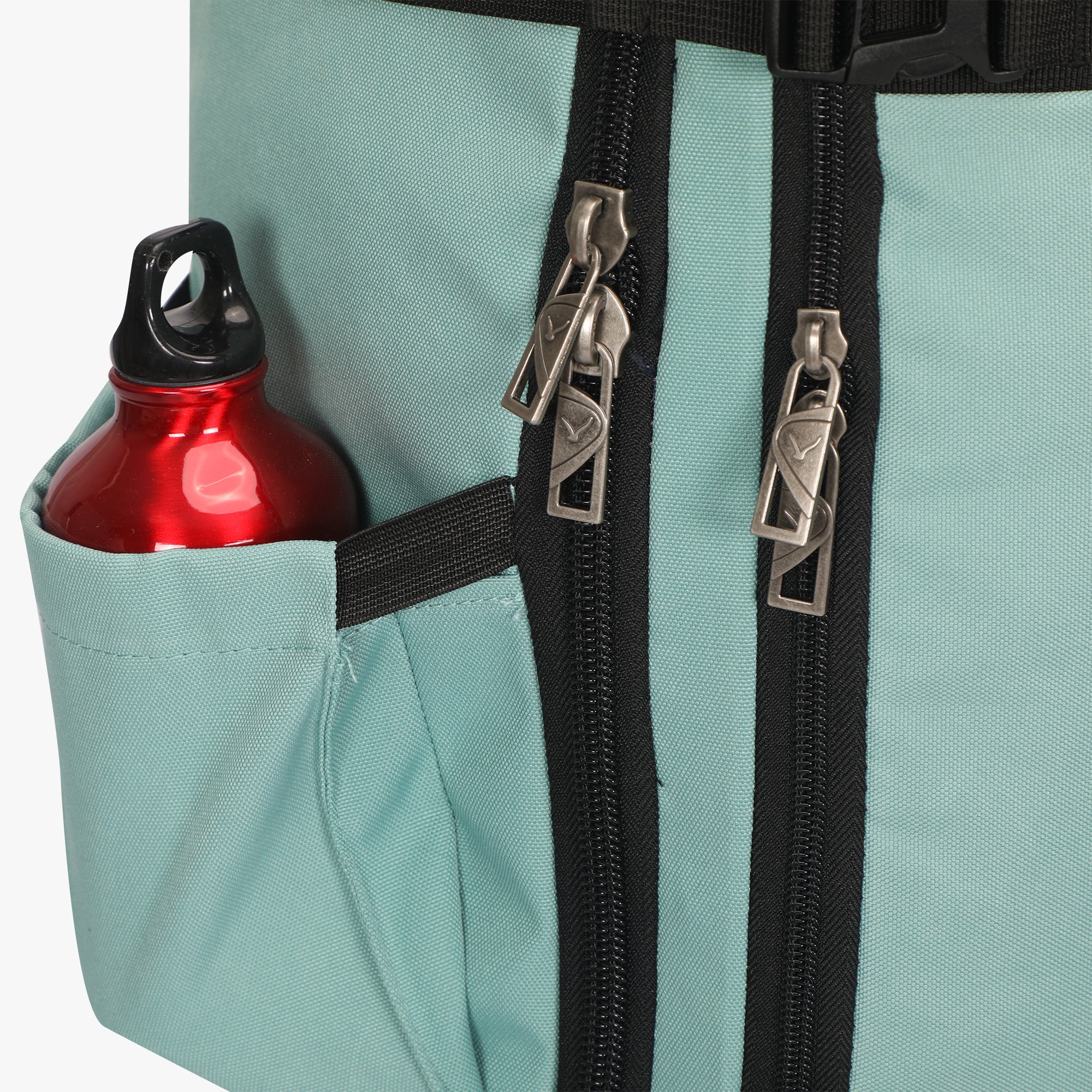 Hynes Eagle 42L Rolling Backpack Carry-On – 2-Wheel Travel Suitcase with Laptop Sleeve, TSA Approved