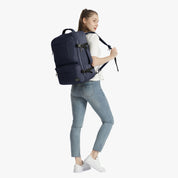 Hynes Eagle 44L Travel Backpack – Expandable Carry-On Luggage with Laptop Sleeve