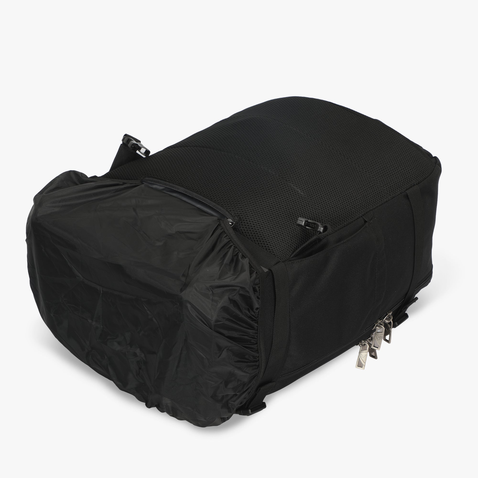 Hynes Eagle 42L Rolling Backpack Carry-On – 2-Wheel Travel Suitcase with Laptop Sleeve, TSA Approved