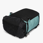 Hynes Eagle 42L Rolling Backpack Carry-On – 2-Wheel Travel Suitcase with Laptop Sleeve, TSA Approved