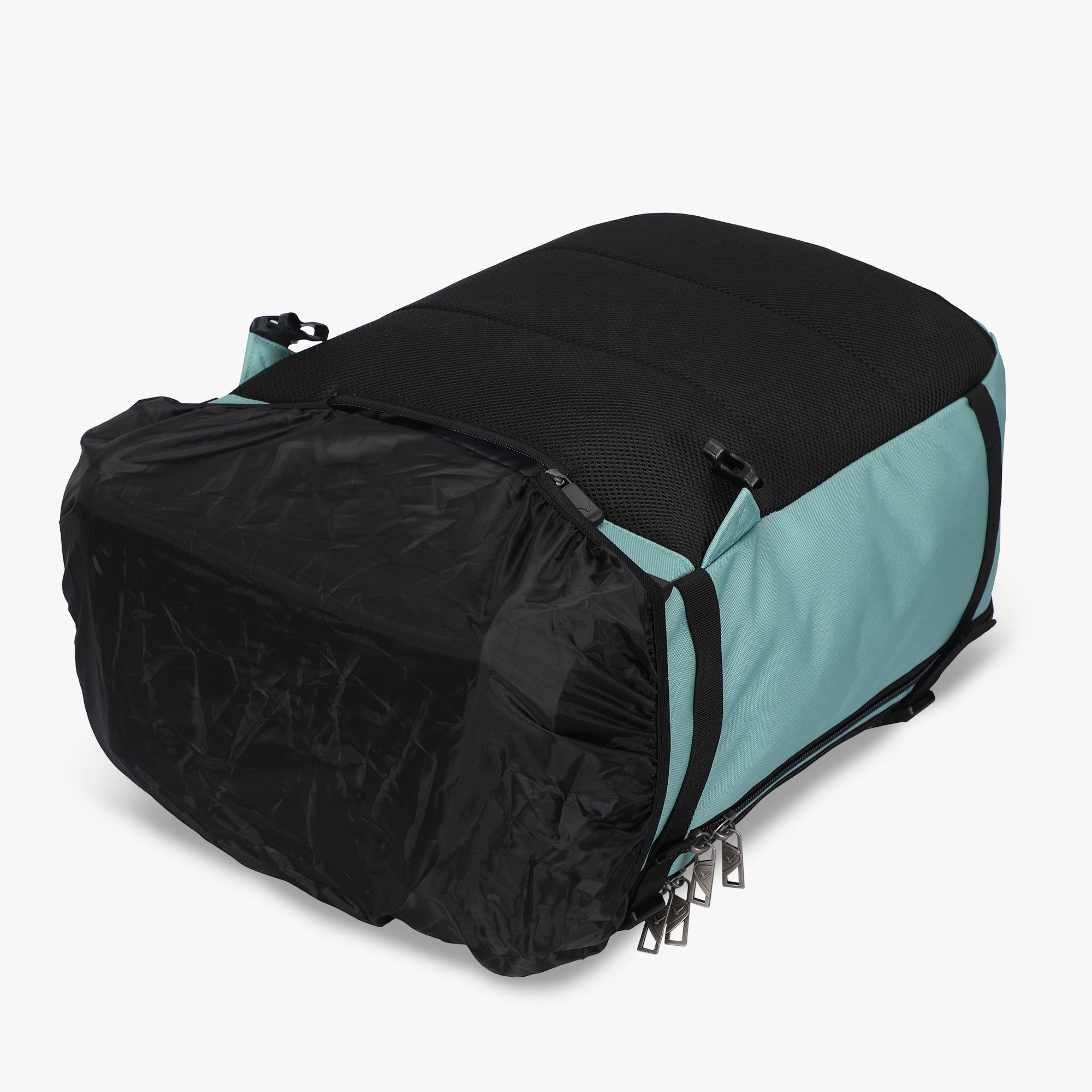 Hynes Eagle 42L Rolling Backpack Carry-On – 2-Wheel Travel Suitcase with Laptop Sleeve, TSA Approved