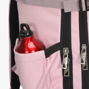 Hynes Eagle 42L Rolling Backpack Carry-On – 2-Wheel Travel Suitcase with Laptop Sleeve, TSA Approved