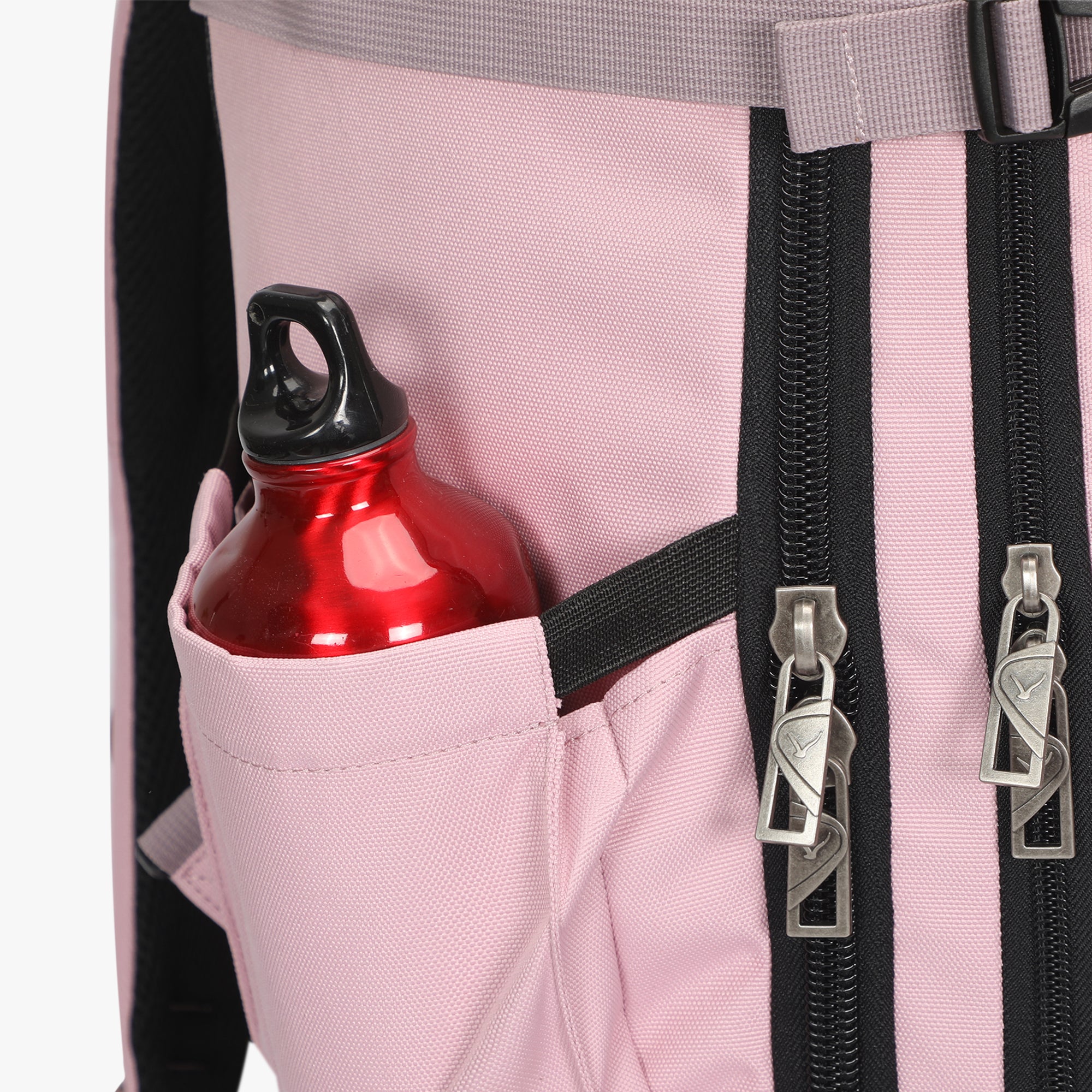 Hynes Eagle 42L Rolling Backpack Carry-On – 2-Wheel Travel Suitcase with Laptop Sleeve, TSA Approved