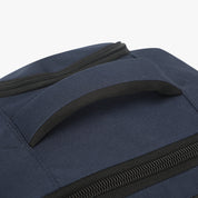 Hynes Eagle 42L Rolling Backpack Carry-On – 2-Wheel Travel Suitcase with Laptop Sleeve, TSA Approved