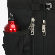 Hynes Eagle 42L Rolling Backpack Carry-On – 2-Wheel Travel Suitcase with Laptop Sleeve, TSA Approved