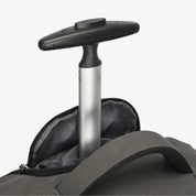 Hynes Eagle 42L Rolling Backpack Carry-On – 2-Wheel Travel Suitcase with Laptop Sleeve, TSA Approved