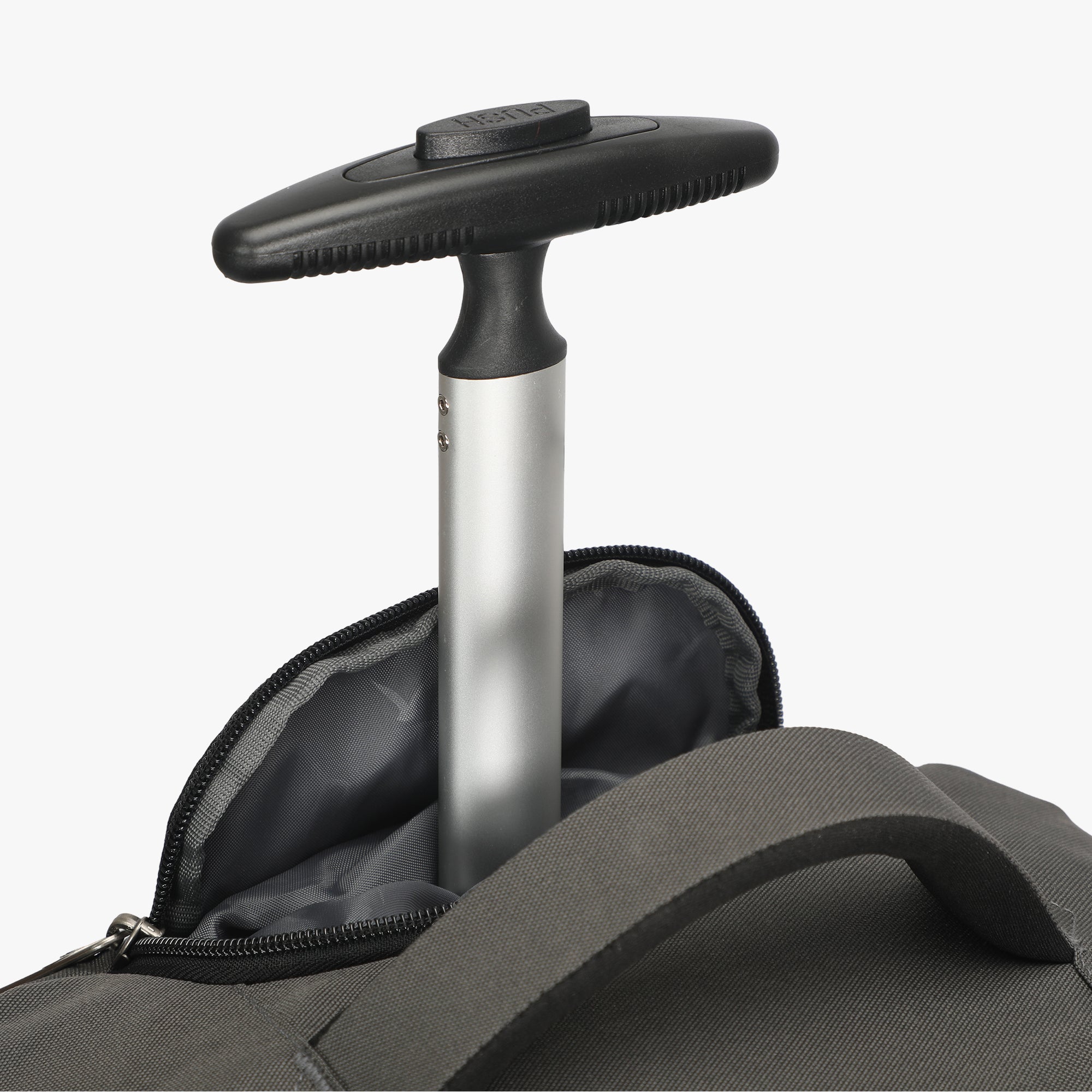 Hynes Eagle 42L Rolling Backpack Carry-On – 2-Wheel Travel Suitcase with Laptop Sleeve, TSA Approved