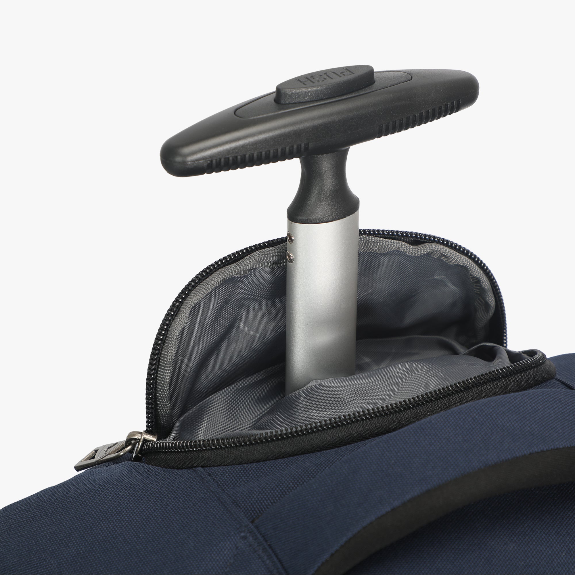 Hynes Eagle 42L Rolling Backpack Carry-On – 2-Wheel Travel Suitcase with Laptop Sleeve, TSA Approved