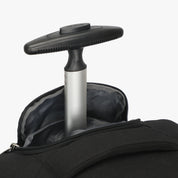 Hynes Eagle 42L Rolling Backpack – 2-Wheel Carry-On Luggage – Convertible Backpack Travel Bag + Puffer Wristlet Wallet