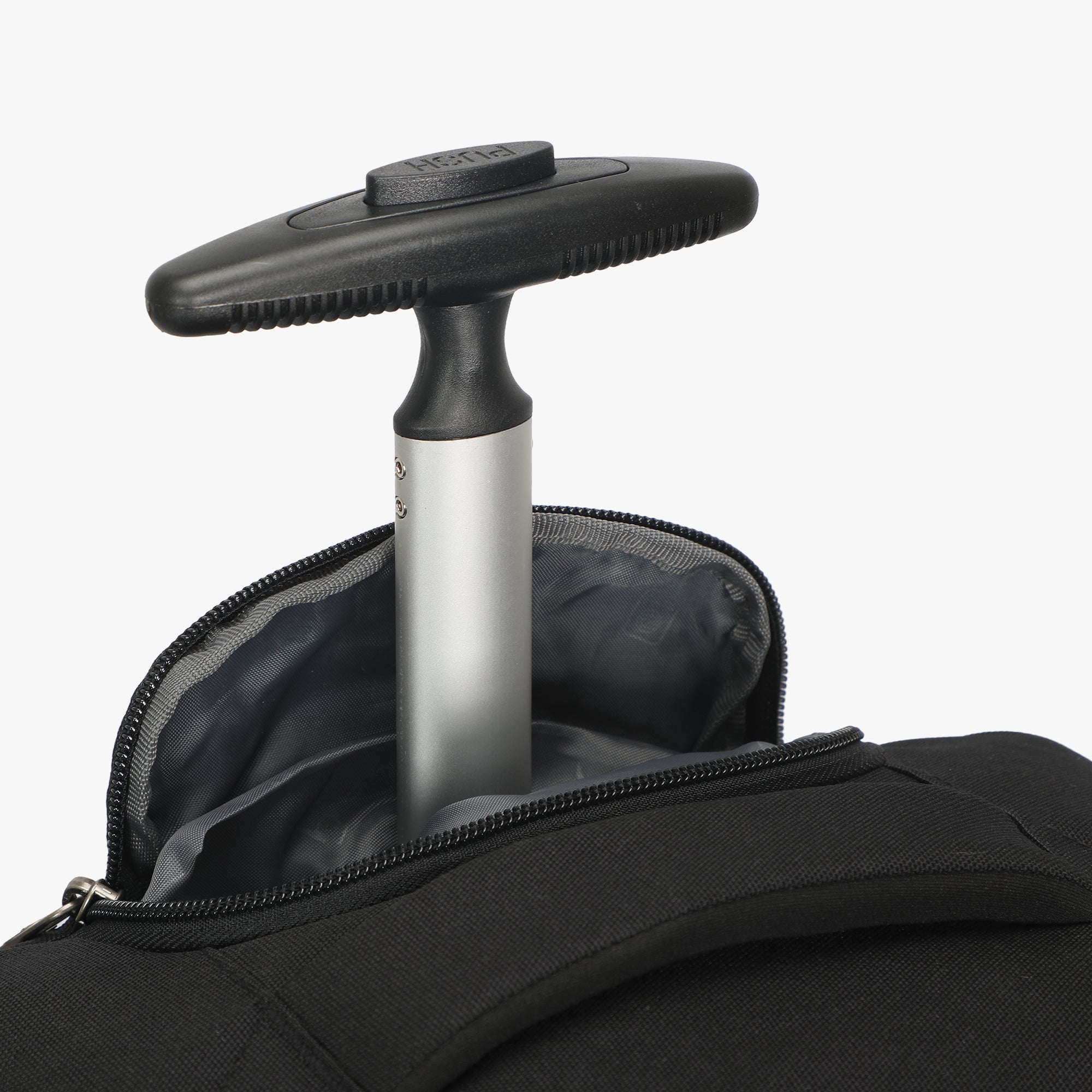 Hynes Eagle 42L Rolling Backpack – 2-Wheel Carry-On Luggage – Convertible Backpack Travel Bag + Puffer Wristlet Wallet