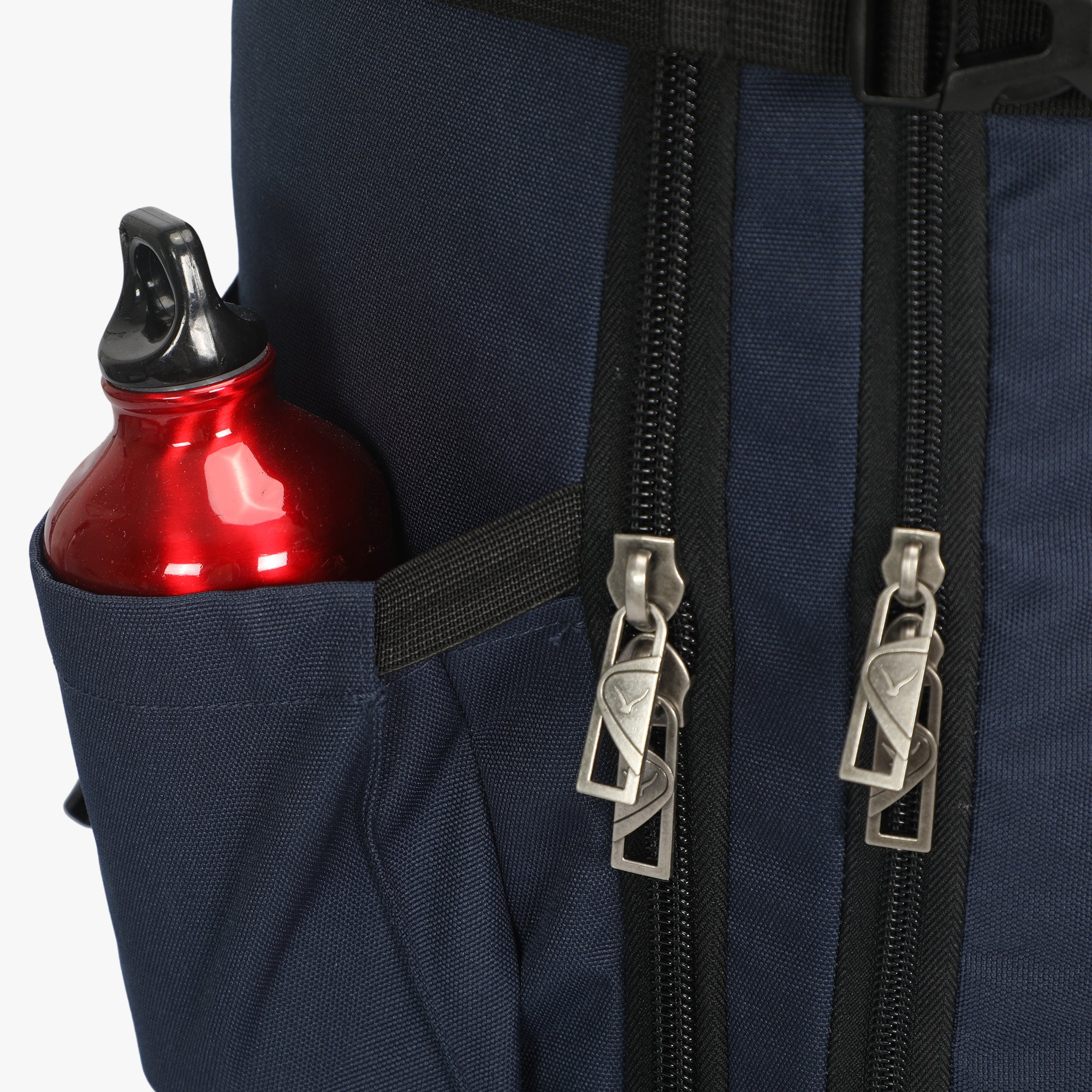 Hynes Eagle 42L Rolling Backpack Carry-On – 2-Wheel Travel Suitcase with Laptop Sleeve, TSA Approved