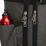 Hynes Eagle 42L Rolling Backpack Carry-On – 2-Wheel Travel Suitcase with Laptop Sleeve, TSA Approved