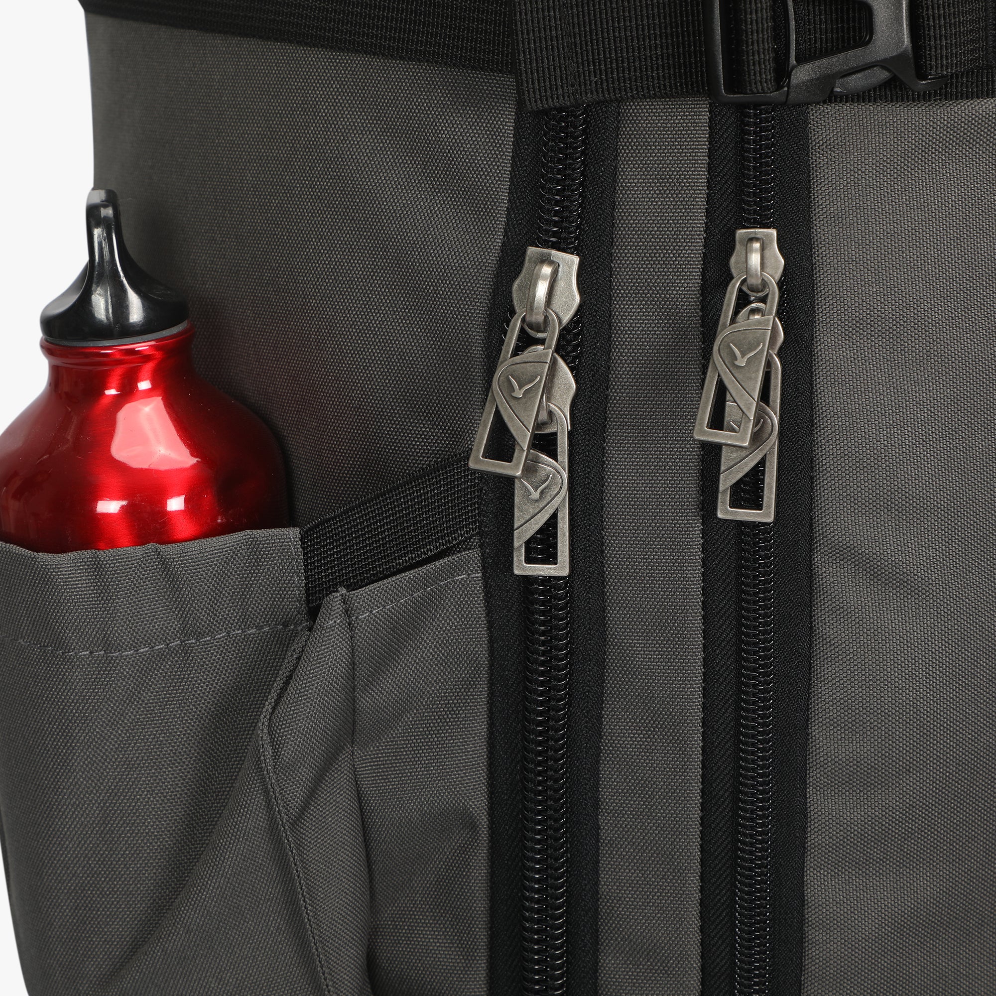 Hynes Eagle 42L Rolling Backpack Carry-On – 2-Wheel Travel Suitcase with Laptop Sleeve, TSA Approved