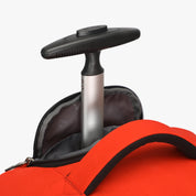 Hynes Eagle 42L Rolling Backpack Carry-On – 2-Wheel Travel Suitcase with Laptop Sleeve, TSA Approved