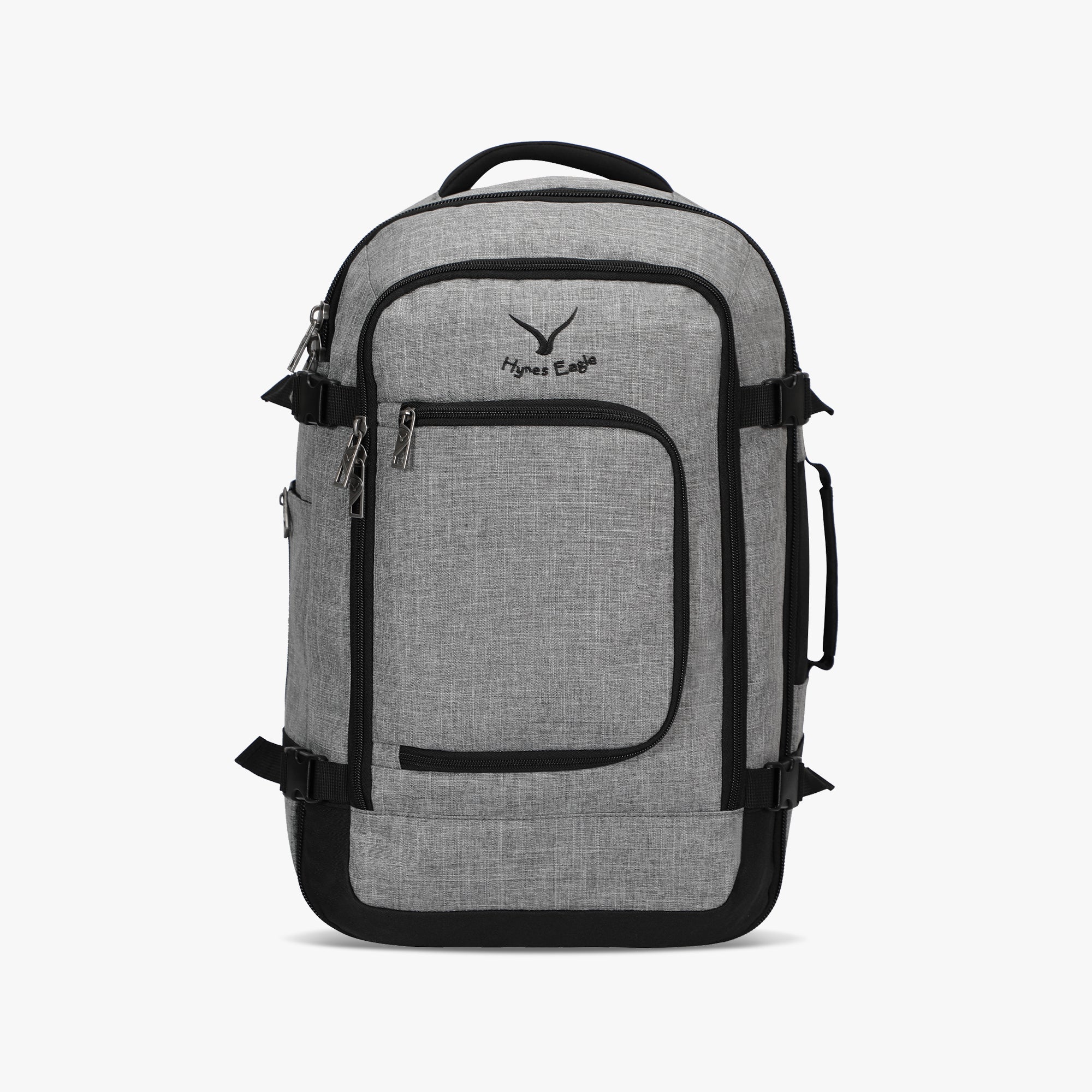 Hynes Eagle 40L Carry-On Luggage Backpack – Laptop Weekender Travel Bag x PackPal Cube Set