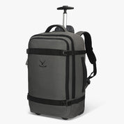 Hynes Eagle 42L Rolling Backpack Carry-On – 2-Wheel Travel Suitcase with Laptop Sleeve, TSA Approved