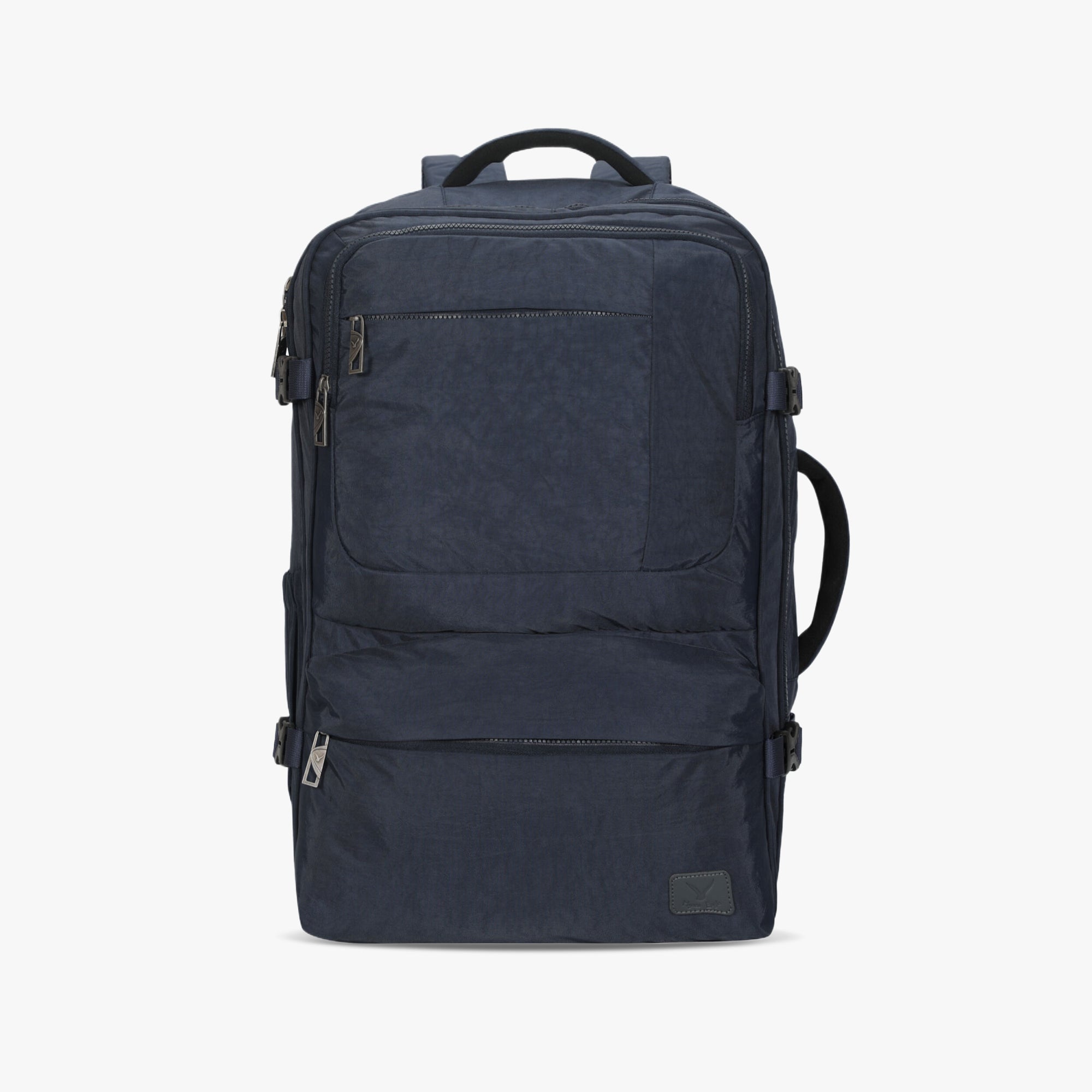 Hynes Eagle 44L Travel Backpack – Expandable Carry-On Luggage with Laptop Sleeve