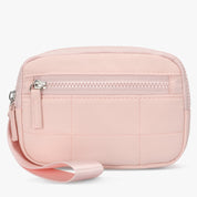 Hynes Eagle 42L Rolling Backpack – 2-Wheel Carry-On Luggage – Convertible Backpack Travel Bag + Puffer Wristlet Wallet