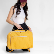 Hynes Eagle 38L Carry-On Backpack – Lightweight Travel Laptop Bag with 15" Sleeve, Water-Resistant, Flight Approved