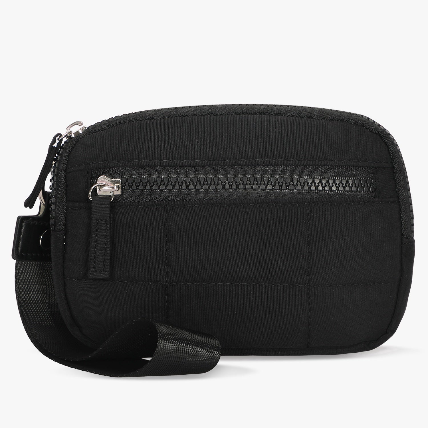 Hynes Eagle 42L Rolling Backpack – 2-Wheel Carry-On Luggage – Convertible Backpack Travel Bag + Puffer Wristlet Wallet