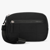 Hynes Eagle 42L Rolling Backpack – 2-Wheel Carry-On Luggage – Convertible Backpack Travel Bag + Puffer Wristlet Wallet