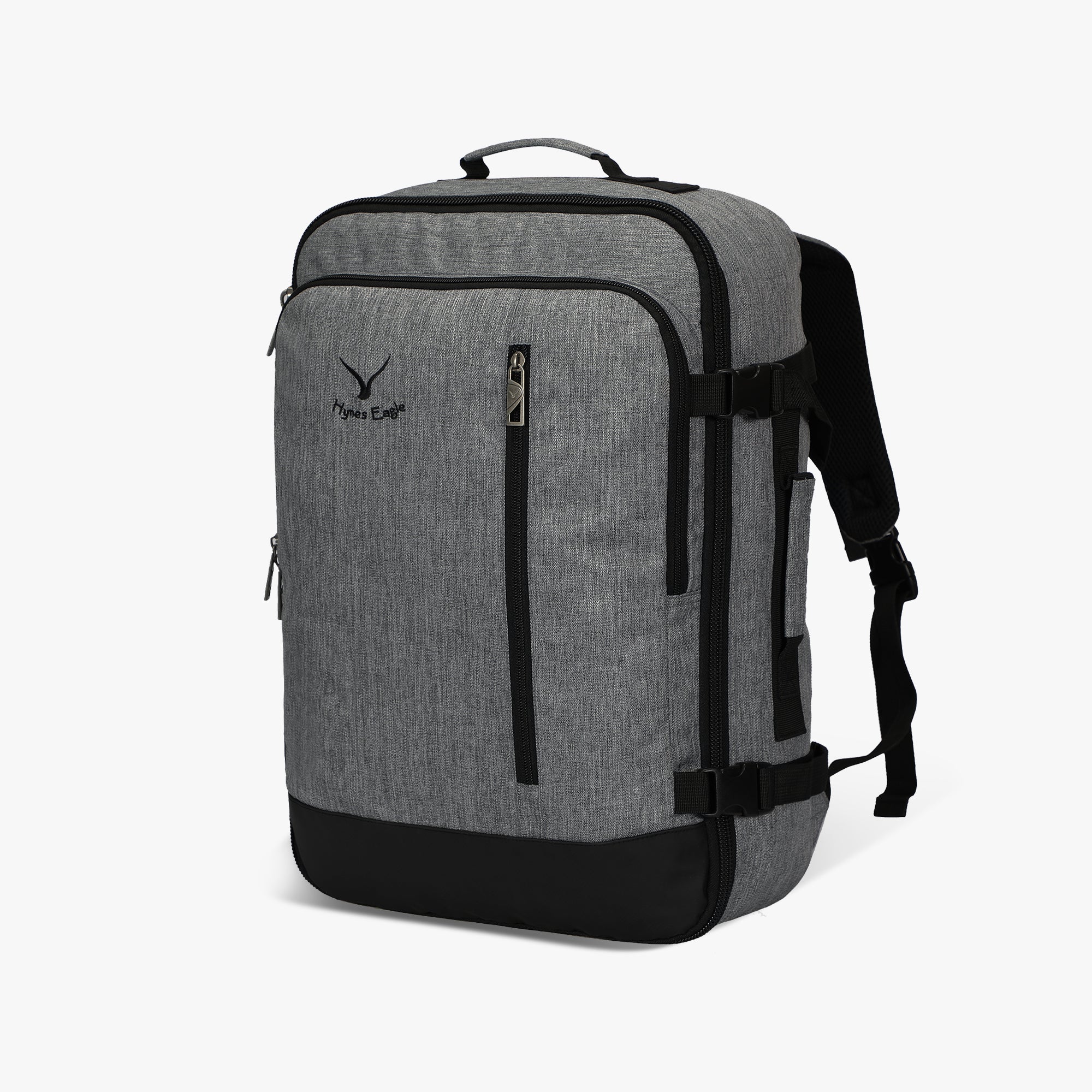 Hynes Eagle 38L Carry-On Backpack – Lightweight Travel Laptop Bag with 15" Sleeve, Water-Resistant, Flight Approved