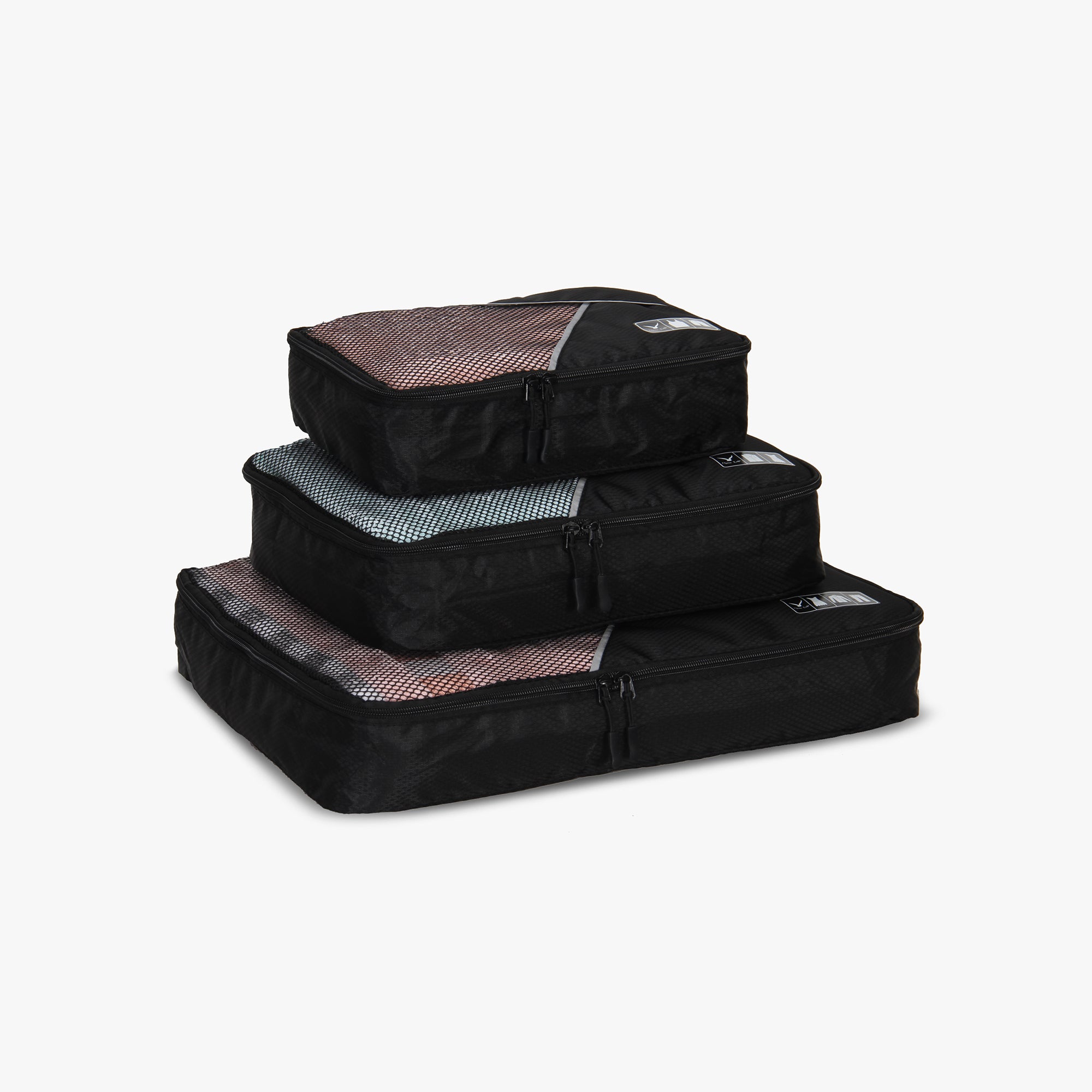 Hynes Eagle 40L Carry-On Luggage Backpack – Laptop Weekender Travel Bag x PackPal Cube Set