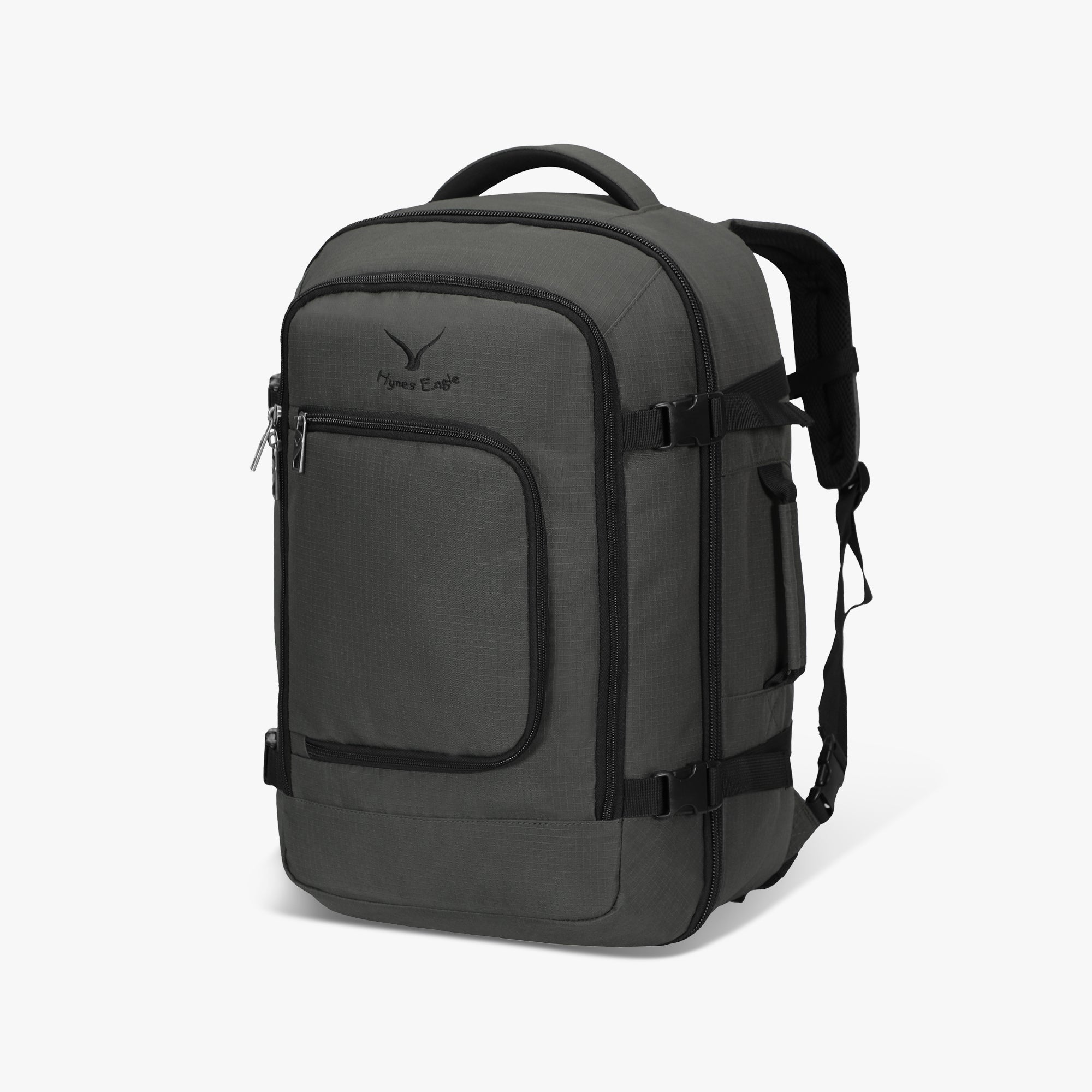 Hynes Eagle 40L Carry-On Luggage Backpack – Underseat Personal Item, Laptop Weekender Travel Bag