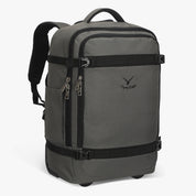 Hynes Eagle 42L Rolling Backpack Carry-On – 2-Wheel Travel Suitcase with Laptop Sleeve, TSA Approved