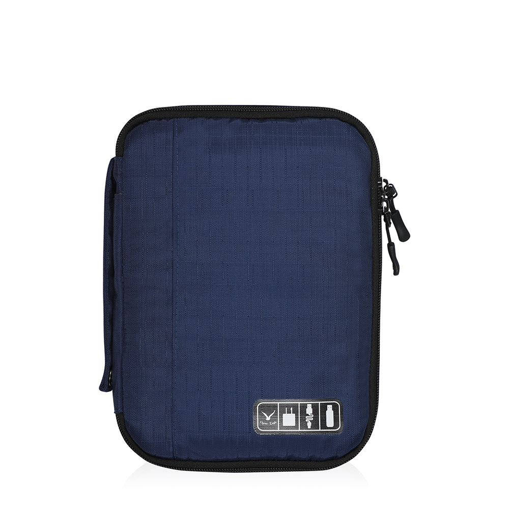Hynes Eagle Travel Tech Case – Cable Storage Organizer with Padded Sleeve