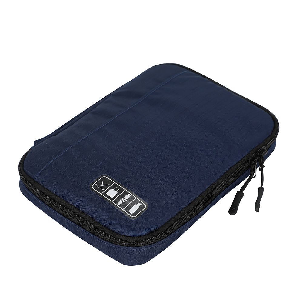 Hynes Eagle Travel Tech Case – Cable Storage Organizer with Padded Sleeve