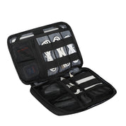 Hynes Eagle Travel Tech Case – Cable Storage Organizer with Padded Sleeve