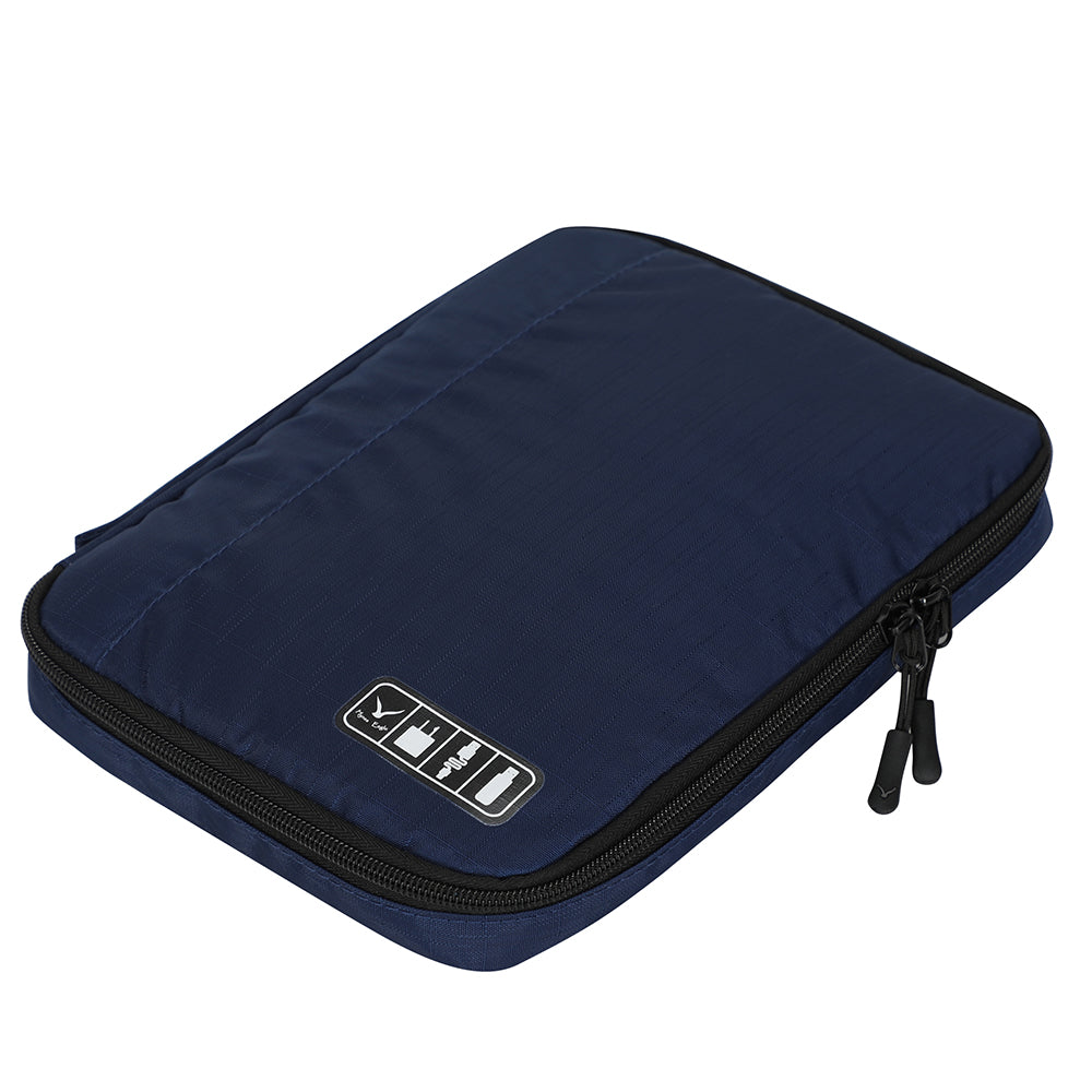 Hynes Eagle Travel Tech Case – Cable Storage Organizer with Padded Sleeve