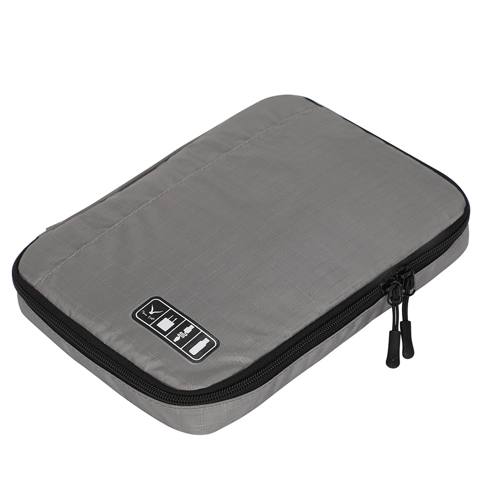 Hynes Eagle Travel Tech Case – Cable Storage Organizer with Padded Sleeve