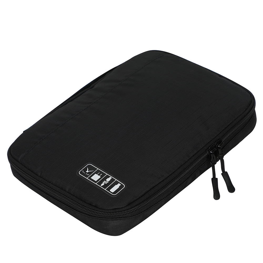 Hynes Eagle Travel Tech Case – Cable Storage Organizer with Padded Sleeve