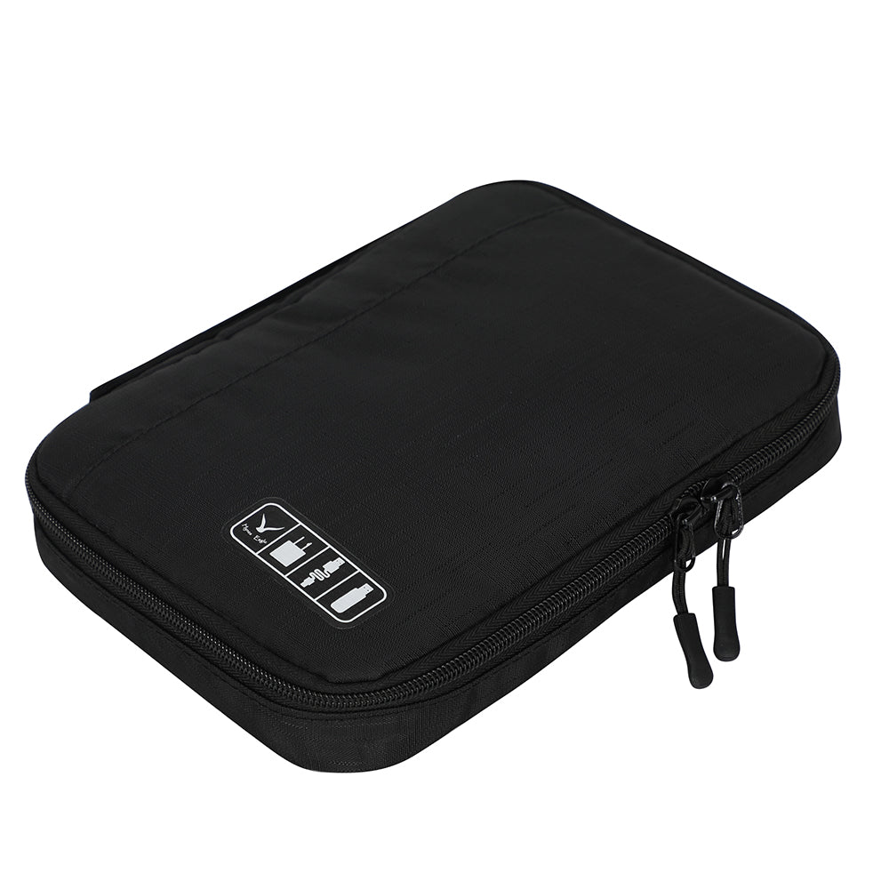 Hynes Eagle Travel Tech Case – Cable Storage Organizer with Padded Sleeve