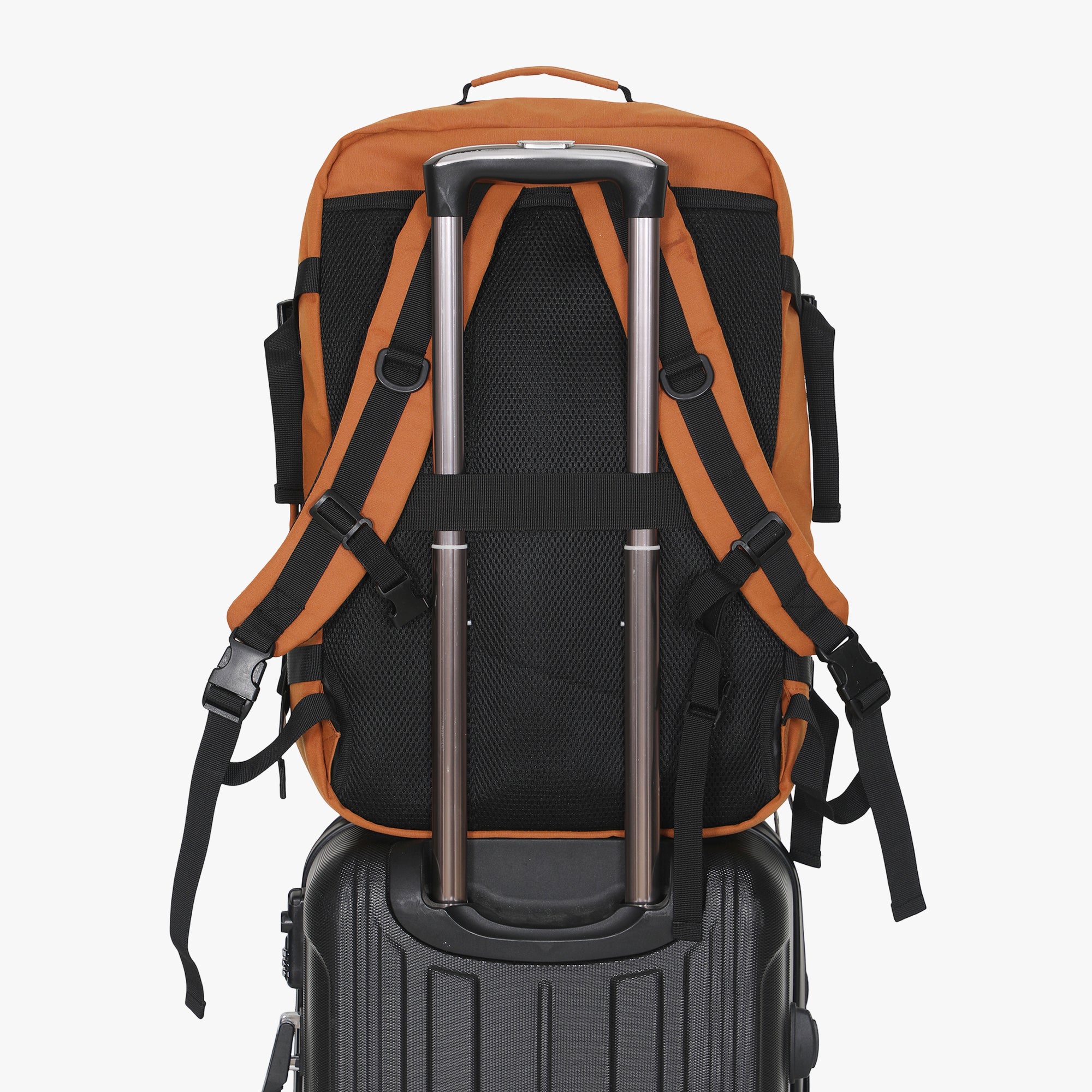 Hynes Eagle 38L Carry-On Backpack – Lightweight Travel Laptop Bag with 15" Sleeve, Water-Resistant, Flight Approved