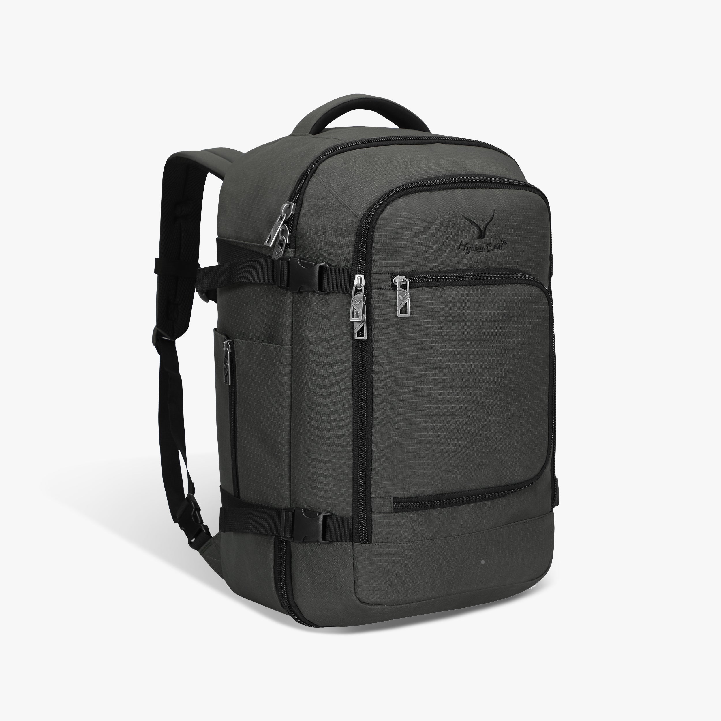 Hynes Eagle 40L Carry-On Luggage Backpack – Underseat Personal Item, Laptop Weekender Travel Bag