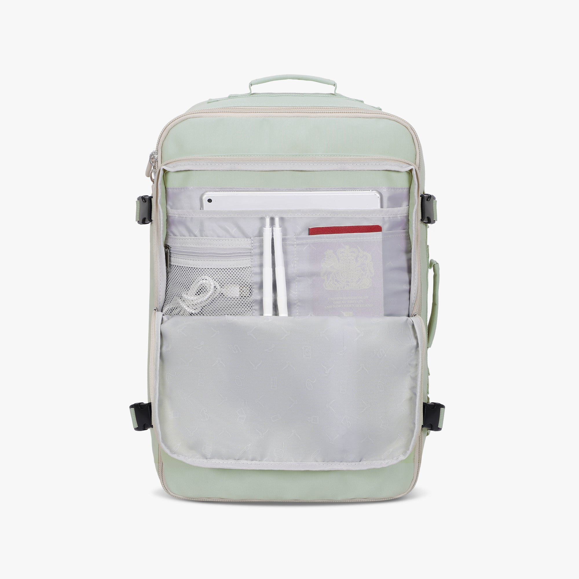 Hynes Eagle 38L Carry-On Backpack – Lightweight Travel Laptop Bag with 15" Sleeve, Water-Resistant, Flight Approved