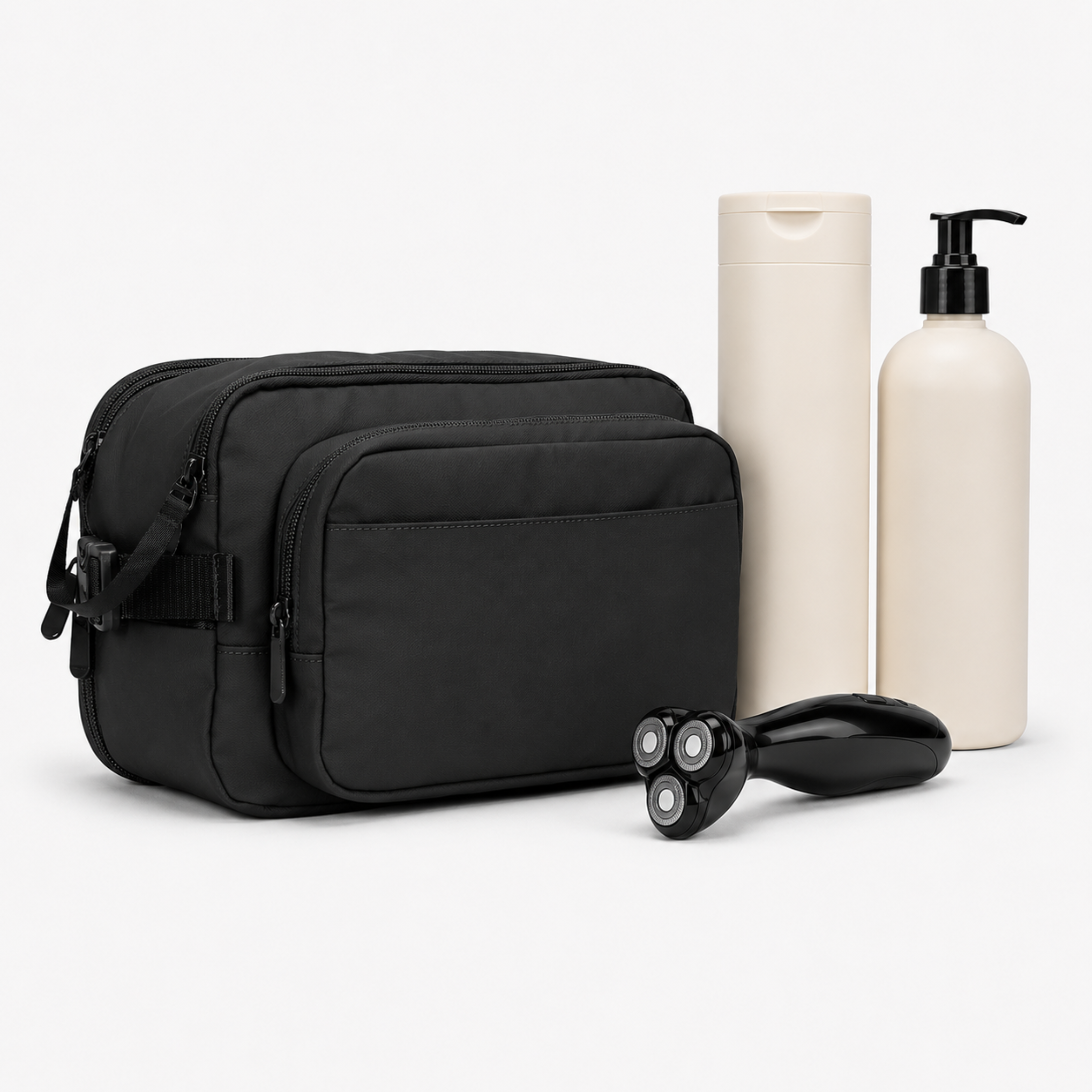 Travel Essentials Toiletry Bag – Hynes Eagle Jet Black
