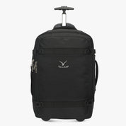 Hynes Eagle 42L Rolling Backpack Carry-On – 2-Wheel Travel Suitcase with Laptop Sleeve, TSA Approved