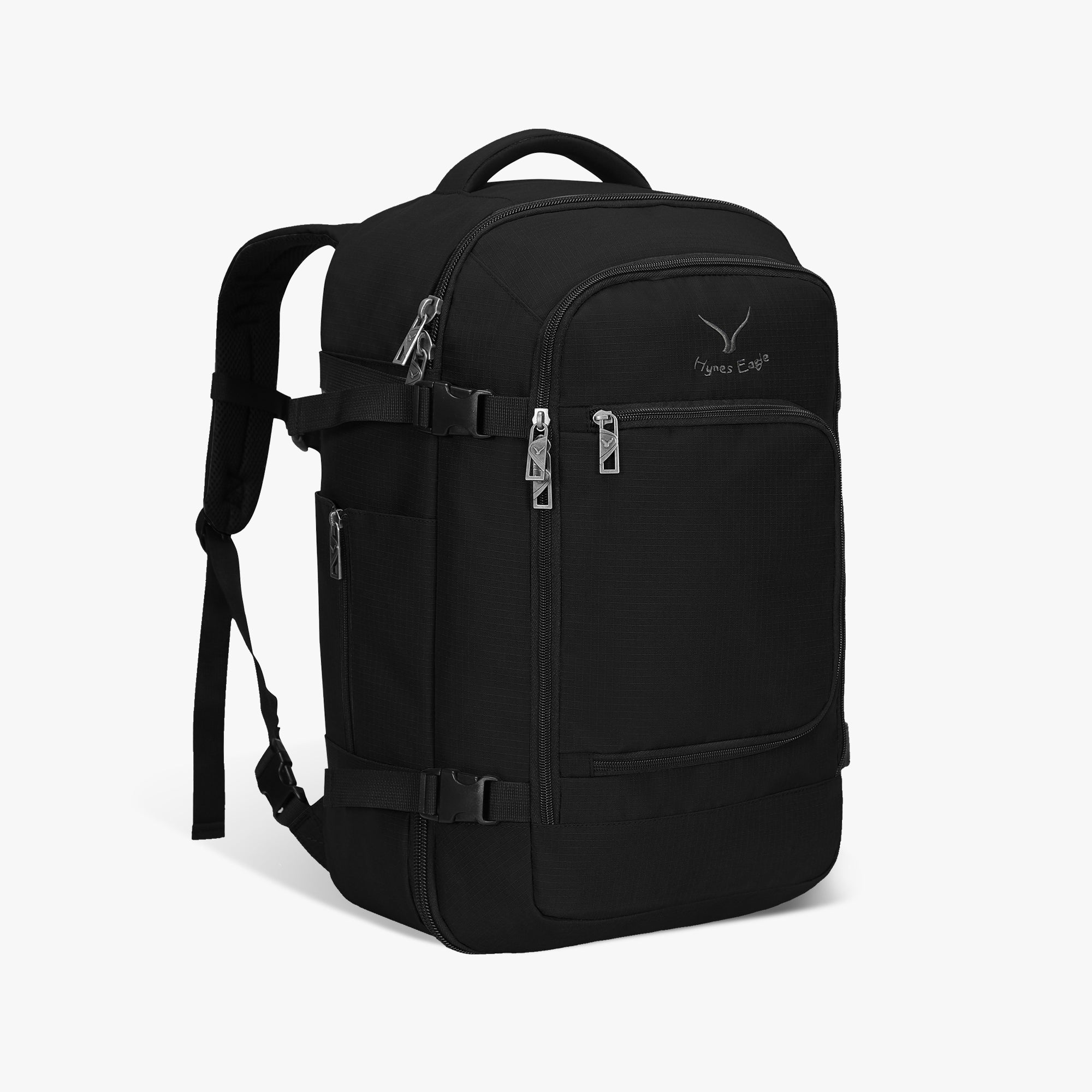 Hynes Eagle 40L Carry-On Luggage Backpack – Underseat Personal Item, Laptop Weekender Travel Bag
